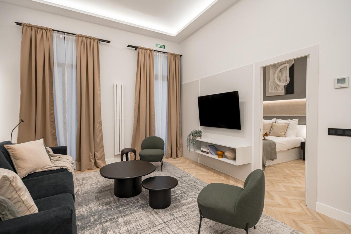 Malasana VII Calle San Mateo 3Br 3Bh Madrid Exteriér fotografie