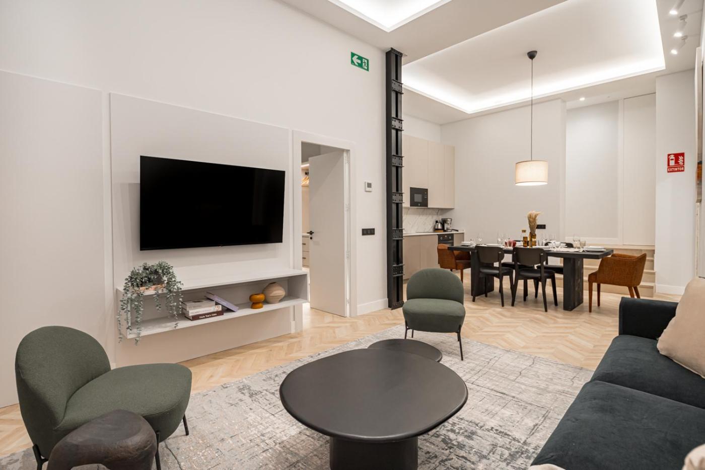 Malasana VII Calle San Mateo 3Br 3Bh Madrid Exteriér fotografie